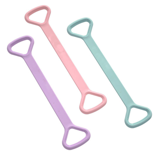 Figure 8 Resistance Band – Ergonomic TPE Stretch Band for Strength Training, Yoga, Posture Correction & Full-Body Fitness