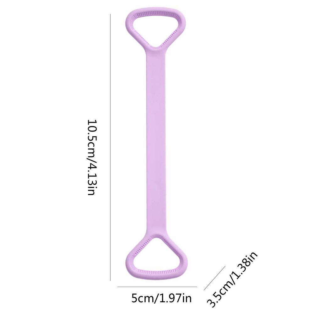 Figure 8 Resistance Band – Ergonomic TPE Stretch Band for Strength Training, Yoga, Posture Correction & Full-Body Fitness