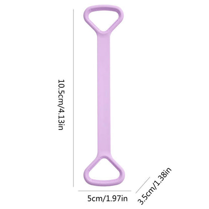 Figure 8 Resistance Band – Ergonomic TPE Stretch Band for Strength Training, Yoga, Posture Correction & Full-Body Fitness